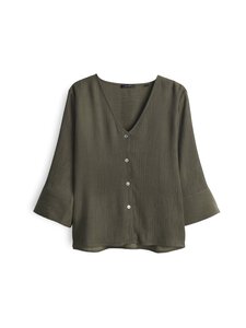 Opus - Felsea blūze - 30034 OLIVE LEAF | Stockmann