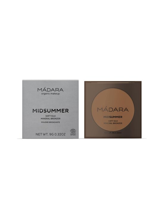 Madara - Päikesepuuder Midsummer Soft Silk Mineral Bronzer - 1 HEAT - photo 2 Madara - Päikesepuuder Midsummer Soft Silk Mineral Bronzer - 1 HEAT | Stockmann - photo 2