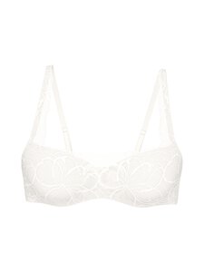 Triumph - Body Make-Up Illusion Lace Balconette -rintaliivit - 1595 1595-ECRU WHITE | Stockmann