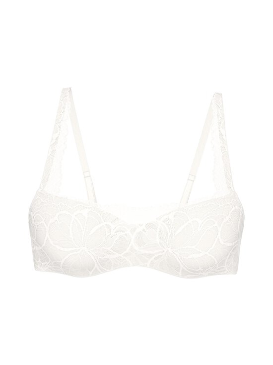 Triumph - Body Make-Up Illusion Lace Balconette -rintaliivit - 1595 1595-ECRU WHITE | Stockmann - photo 1