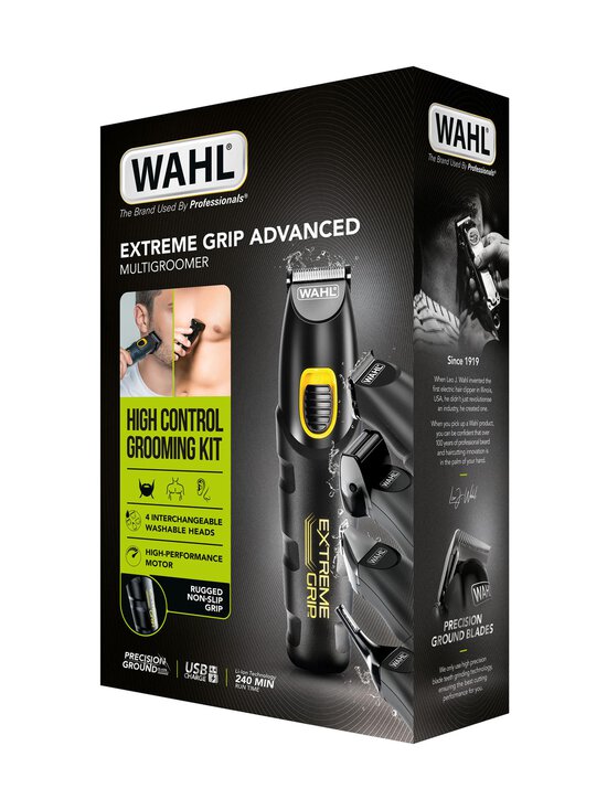 Wahl - Extreme Grip Advanced -monitoimitrimmeri - BLACK - photo 8 Wahl - Extreme Grip Advanced -monitoimitrimmeri - BLACK | Stockmann - photo 8