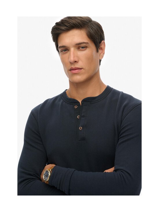 Superdry - Merchant Grandad -paita - 98T ECLIPSE NAVY | Stockmann - photo 5