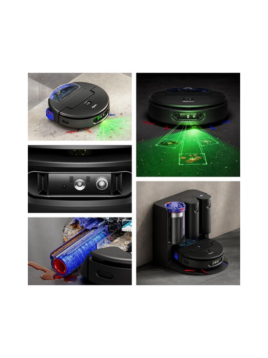 Dyson - Spot+Scrub Ai - pesevä robotti-imuri - BLACK (BK) | Stockmann - photo 10