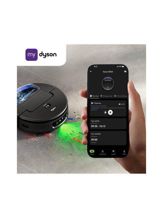 Dyson - Spot+Scrub Ai - pesevä robotti-imuri - BLACK (BK) | Stockmann - photo 9