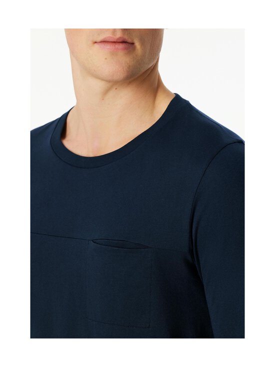 Schiesser - Round-Neck pidžamas krekls - 803 DARK BLUE | Stockmann - photo 5
