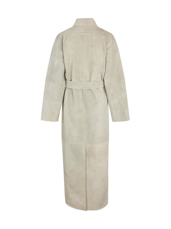 Samsoe Samsoe - Sarae-mokkanahkatakki - 110609TCX ETHEREAL GREEN | Stockmann - photo 2