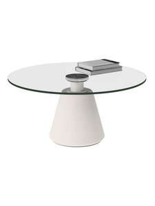 BoConcept - Madrid-sohvapöytä - LÄPINÄKYVÄ,VALKOINEN,HARMAA | Stockmann