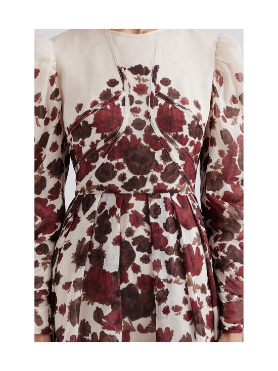 Malina - Leoni Silk Blend Midi -juhlamekko - WINE PEONY - photo 4 Malina - Leoni Silk Blend Midi -juhlamekko - WINE PEONY | Stockmann - photo 4