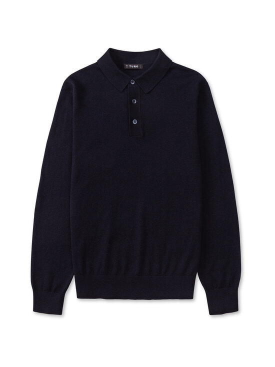 Turo - Next Polo polo džemperis - 69 NAVY BLUE | Stockmann - photo 2