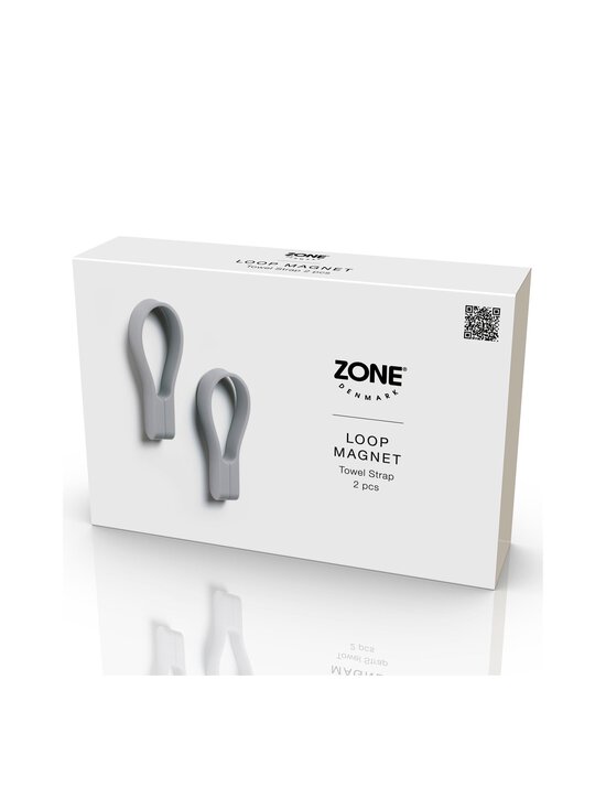 Zone Denmark - Loop-pyyheripustin magneetilla 2 kpl - GULL GREY - photo 3 Zone Denmark - Loop-pyyheripustin magneetilla 2 kpl - GULL GREY | Stockmann - photo 3