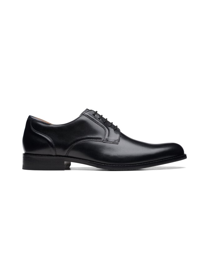 CraftArlo black leather shoes
