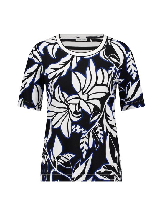 Gerry Weber - T-krekls - 1023 BLACK/WHITE/BLUE - photo 1 Gerry Weber - T-krekls - 1023 BLACK/WHITE/BLUE | Stockmann - photo 1