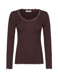 Rosemunde - RWBabette-silkkisekoitepaita - 856 BROWN | Stockmann