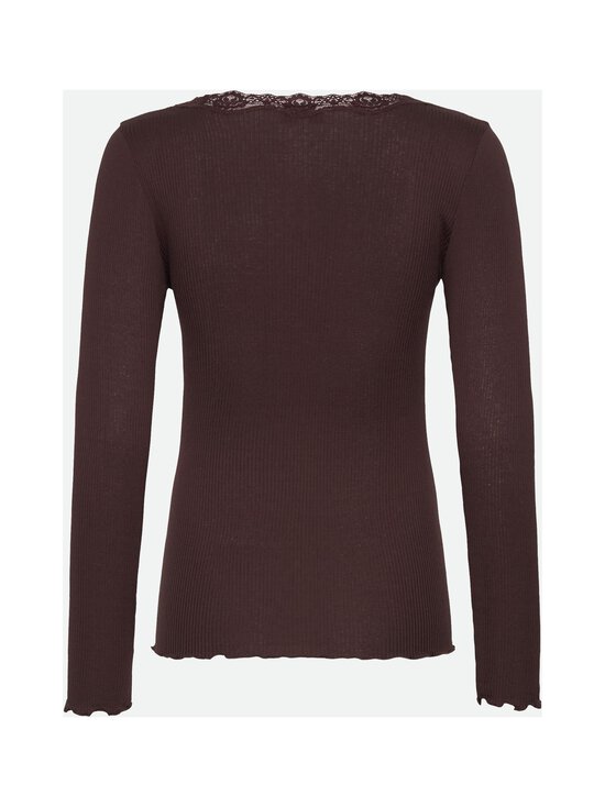 Rosemunde - RWBabette-silkkisekoitepaita - 856 BROWN | Stockmann - photo 2