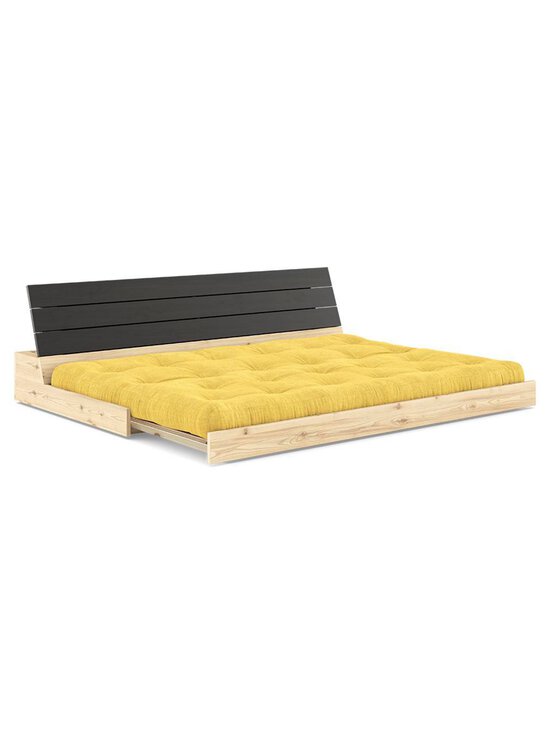 Karup Design - Base-futonsohva Corduroy-kangas honey/musta L 196 cm - YELLOW | Stockmann - photo 2