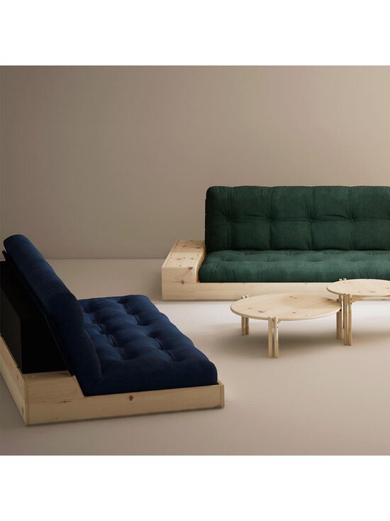 Karup Design - Base-futonsohva Corduroy-kangas honey/musta L 196 cm - YELLOW | Stockmann - photo 5