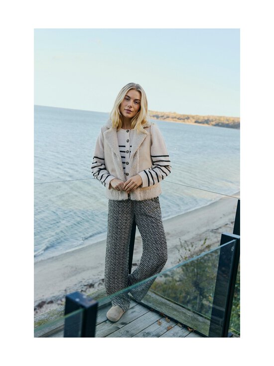 Freequent - FQLamby mākslīgās kažokādas veste - 2080 MOONBEAM | Stockmann - photo 4