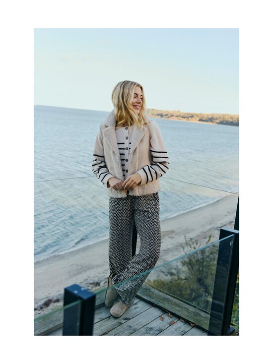 Freequent - FQLamby mākslīgās kažokādas veste - 2080 MOONBEAM | Stockmann - photo 5