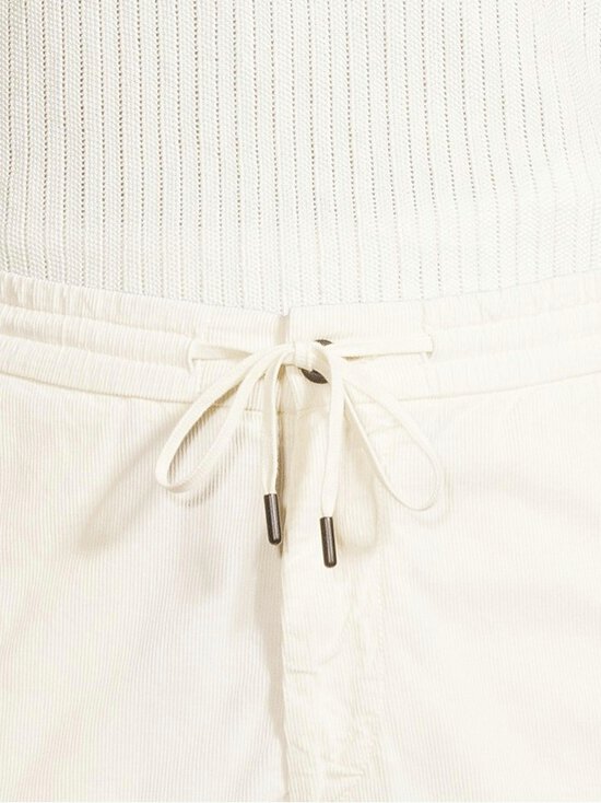 SLOWEAR - Regular Fit Bermuda -vakosamettishortsit - AVORIO | Stockmann - photo 5