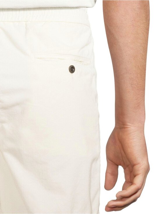 SLOWEAR - Regular Fit Bermuda -vakosamettishortsit - AVORIO | Stockmann - photo 6