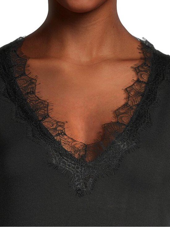 Rosemunde - RHBiarritz-yömekko - 010 BLACK - photo 4 Rosemunde - RHBiarritz-yömekko - 010 BLACK | Stockmann - photo 4
