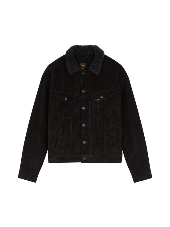 Lee - Relaxed Sherpa -vakosamettitakki - BLACK | Stockmann - photo 1