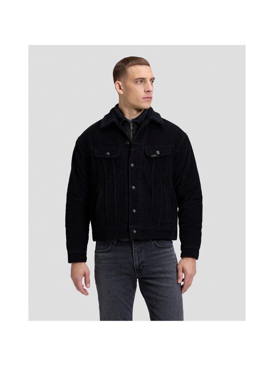 Lee - Relaxed Sherpa -vakosamettitakki - BLACK | Stockmann - photo 2