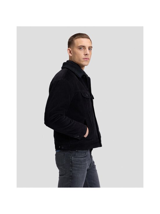 Lee - Relaxed Sherpa -vakosamettitakki - BLACK | Stockmann - photo 4