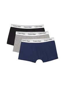 Calvin Klein Kids - Bokserid Trunk, 3 paari - 0SB PVHBLACK/GREYHEATHER/BLACKIRIS | Stockmann