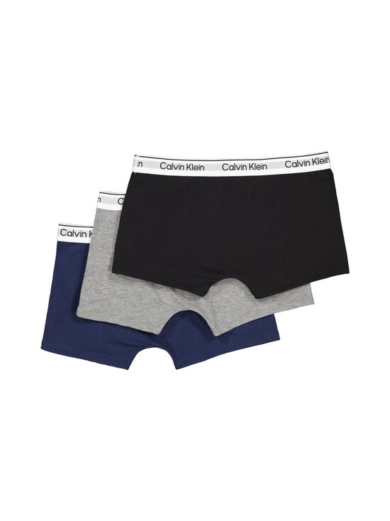 Calvin Klein Kids - Trunk-bokserit 3-pack - 0SB PVHBLACK/GREYHEATHER/BLACKIRIS - photo 2 Calvin Klein Kids - Trunk-bokserit 3-pack - 0SB PVHBLACK/GREYHEATHER/BLACKIRIS | Stockmann - photo 2