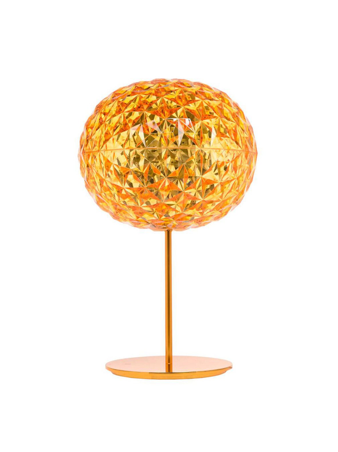 Planet-pöytävalaisin yellow