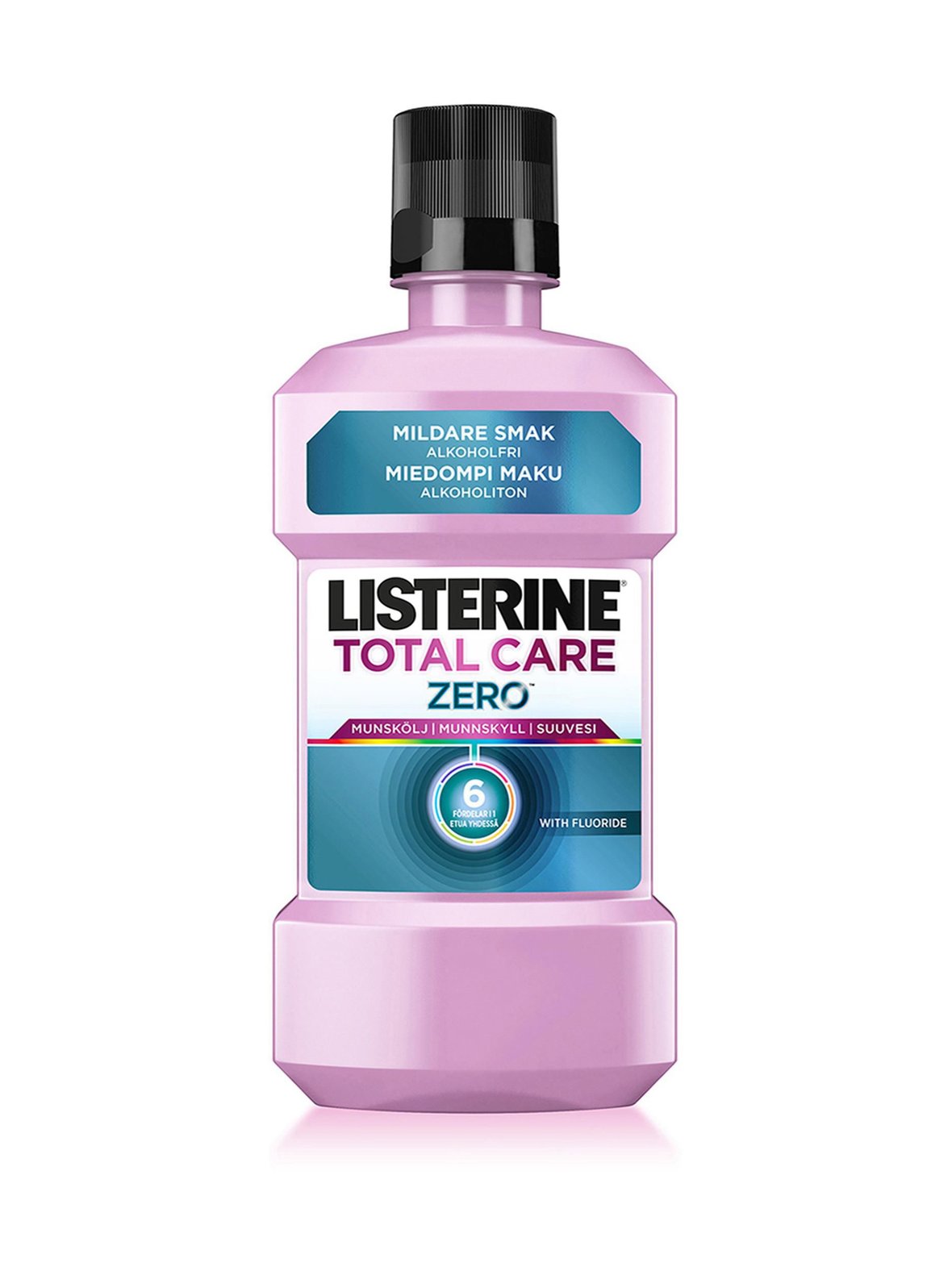 Total Care Zero -alkoholiton suuvesi 500 ml