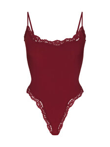 SKIMS - Fits Everybody Lace Cami -body - MERLOT | Stockmann