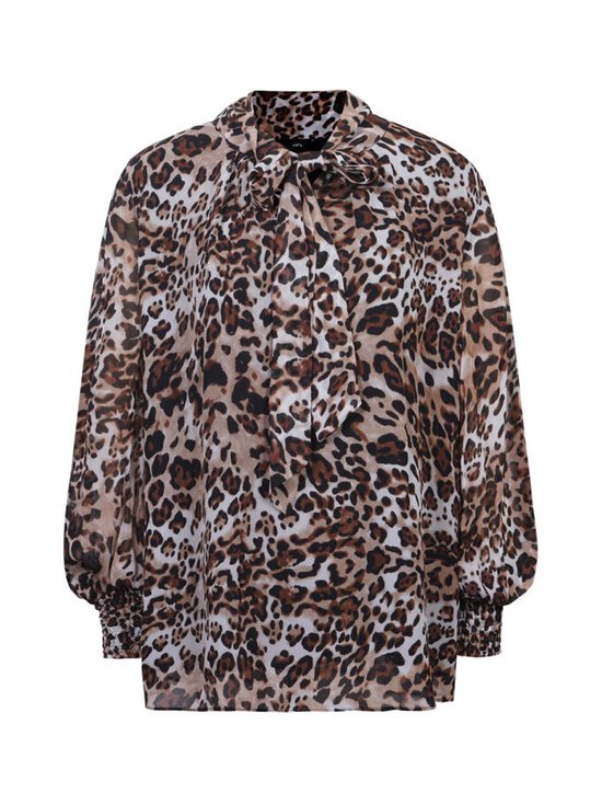 Ril's - Pisa-paitapusero - 025 LEOPARD PRINT BEACH - photo 1 Ril's - Pisa-paitapusero - 025 LEOPARD PRINT BEACH | Stockmann - photo 1
