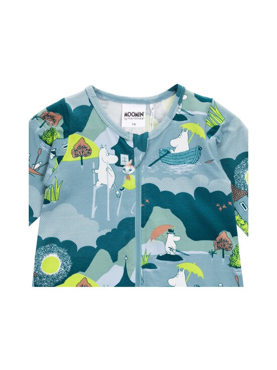 Muumi - Deluge-pyjama - BLUE - photo 2 Muumi - Deluge-pyjama - BLUE | Stockmann - photo 2