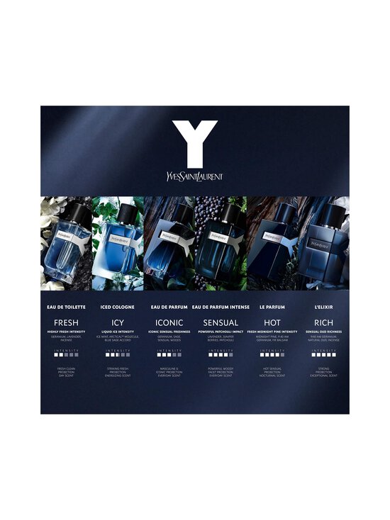 Yves Saint Laurent - Y Iced Cologne Eau de Toilette Intense -tuoksu - NOCOL | Stockmann - photo 7