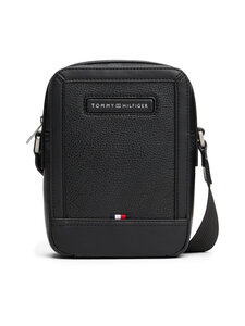 Tommy Hilfiger - Central Mini Reporter -olkalaukku - BDS BLACK | Stockmann