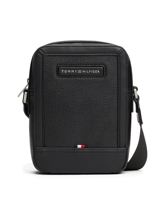 Tommy Hilfiger - Central Mini Reporter -olkalaukku - BDS BLACK | Stockmann - photo 1