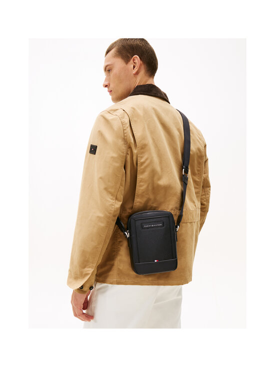 Tommy Hilfiger - Central Mini Reporter -olkalaukku - BDS BLACK | Stockmann - photo 4