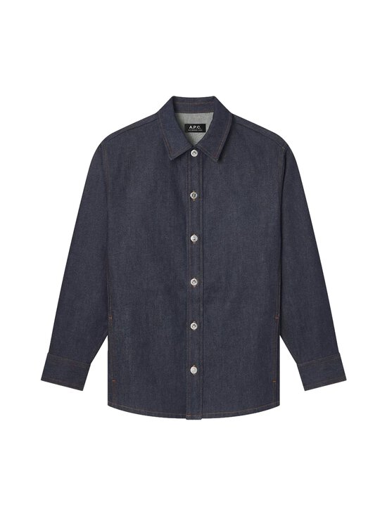 A.P.C - Kauluspaita - IAI INDIGO | Stockmann - photo 1