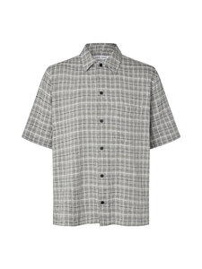 Samsoe Samsoe - Saayo-kauluspaita - CLR002574 BLACK CH. | Stockmann