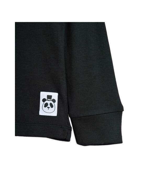 Mini Rodini - Modal Rib -trikoopaita - BLACK - photo 4 Mini Rodini - Modal Rib -trikoopaita - BLACK | Stockmann - photo 4