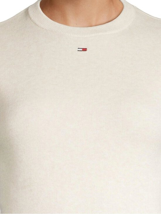 Tommy Jeans - TJW Essential -neulepusero - AE3 OAT MARL HTR - photo 4 Tommy Jeans - TJW Essential -neulepusero - AE3 OAT MARL HTR | Stockmann - photo 4