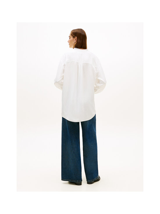 Tommy Hilfiger - Lace Trim blūze - YBL ECRU | Stockmann - photo 2