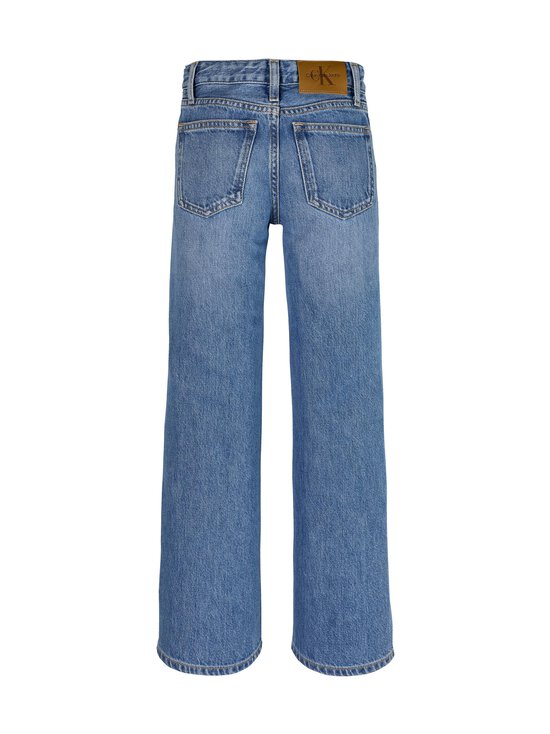 Calvin Klein Kids - Laiad teksapüksid Wide Leg Relaxed - 1A4 SOFT BLUE - photo 2 Calvin Klein Kids - Laiad teksapüksid Wide Leg Relaxed - 1A4 SOFT BLUE | Stockmann - photo 2