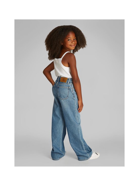 Calvin Klein Kids - Laiad teksapüksid Wide Leg Relaxed - 1A4 SOFT BLUE - photo 4 Calvin Klein Kids - Laiad teksapüksid Wide Leg Relaxed - 1A4 SOFT BLUE | Stockmann - photo 4