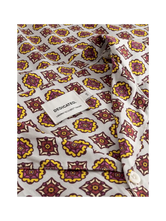 Dedicated - Marstrand-kauluspaita - MEDALLION CHECKS MULTI COLOR | Stockmann - photo 2