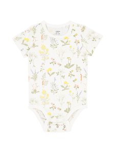 Lindex - Short Sleeved -body - 325 LIGHT DUSTY WHITE | Stockmann