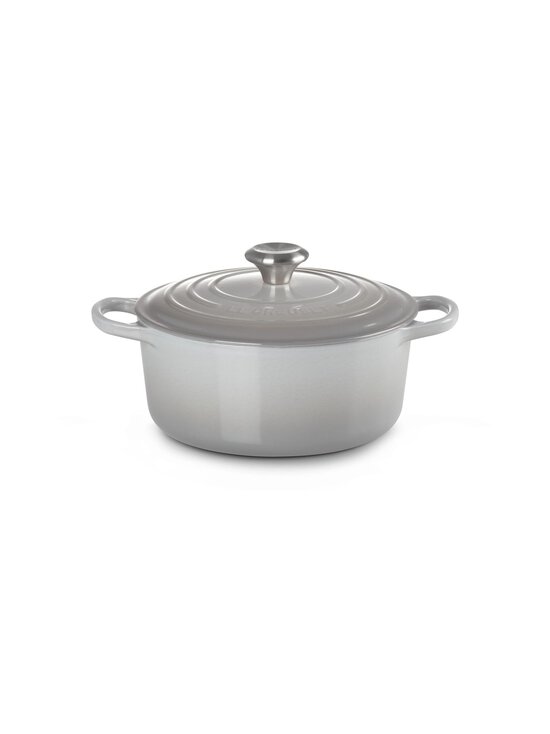Le Creuset - Signature-pata, pyöreä 4,2 l - MISTY GREY - photo 2 Le Creuset - Signature-pata, pyöreä 4,2 l - MISTY GREY | Stockmann - photo 2