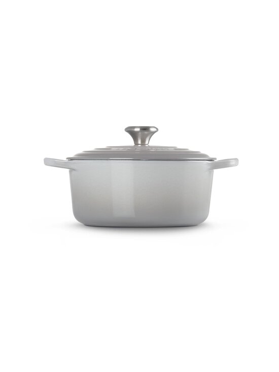 Le Creuset - Signature-pata, pyöreä 4,2 l - MISTY GREY - photo 3 Le Creuset - Signature-pata, pyöreä 4,2 l - MISTY GREY | Stockmann - photo 3